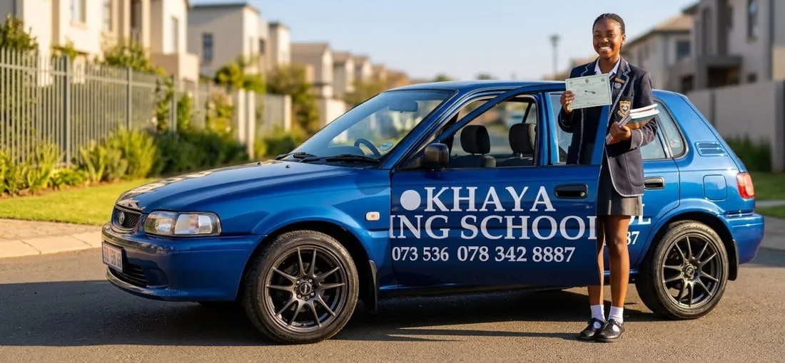 LCD.Khaya driving lesson
